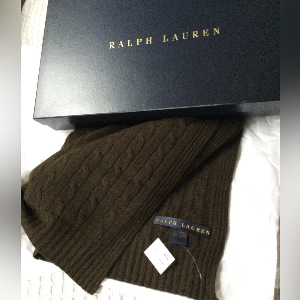 Ralph Lauren Cashmere Throw